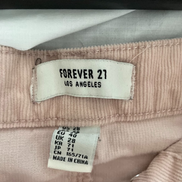 Spring Corduroy Skirt - Picture 2 of 2